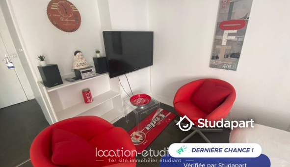 Logement tudiant Studio à Pierrefitte sur Seine (93380)