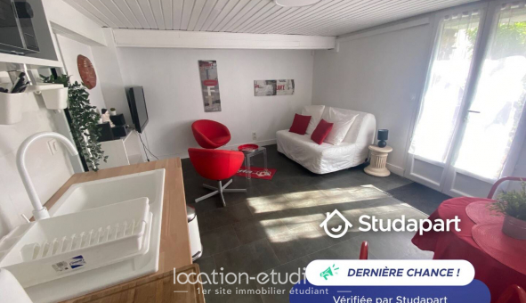 Logement tudiant Studio à Pierrefitte sur Seine (93380)