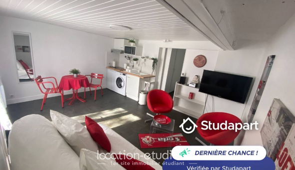 Logement tudiant Studio à Pierrefitte sur Seine (93380)