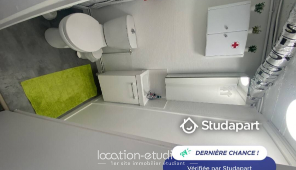 Logement tudiant Studio à Pierrefitte sur Seine (93380)