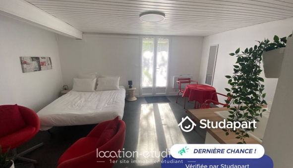 Logement tudiant Studio à Pierrefitte sur Seine (93380)