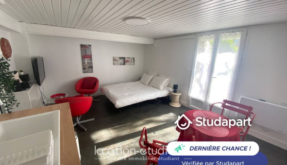 Logement tudiant Studio à Pierrefitte sur Seine (93380)