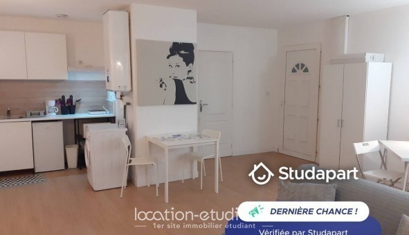 Logement tudiant Studio à Pierrelatte (26700)