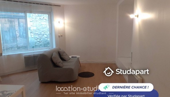 Logement tudiant Studio à Pierrelatte (26700)