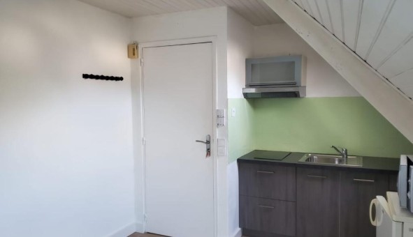 Logement tudiant Studio à Ploemeur (56270)