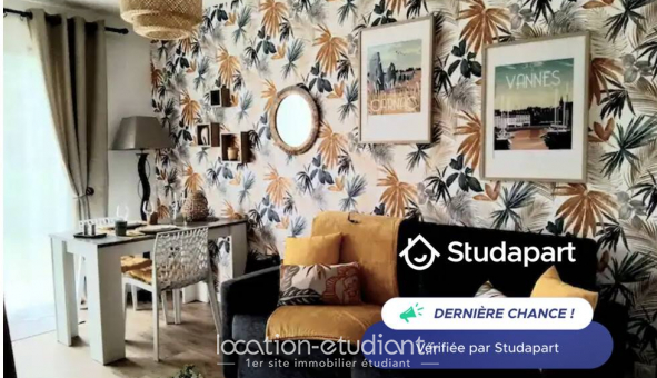 Logement tudiant Studio à Pluneret (56400)