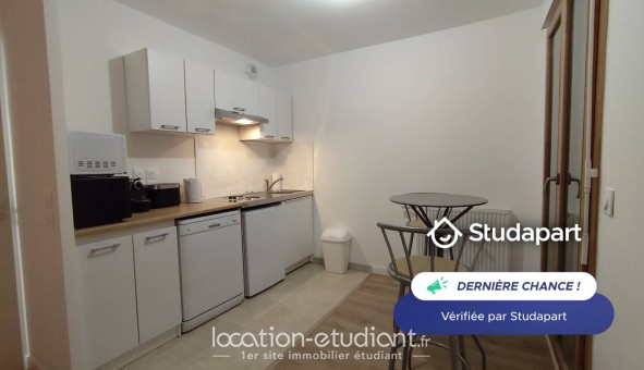 Logement tudiant Studio à Poissy (78300)