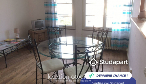 Logement tudiant Location Studio Meublé Poitiers (86000)