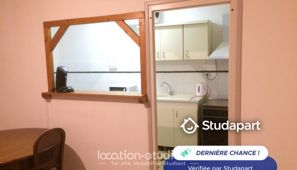 Logement tudiant Studio à Poitiers (86000)