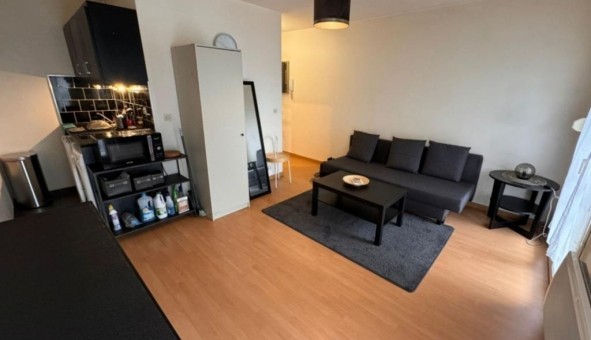 Logement tudiant Studio à Pontault Combault (77340)