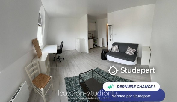 Logement tudiant Studio à Pontoise (95300)