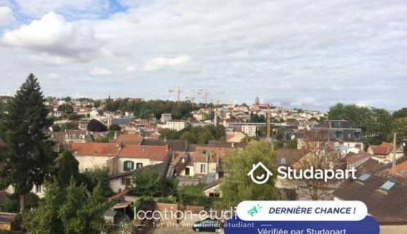 Logement tudiant Studio à Pontoise (95300)