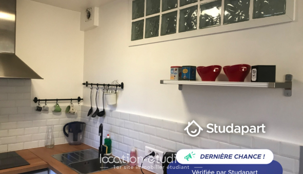 Logement tudiant Studio à Pontoise (95300)