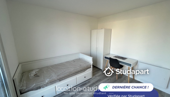 Logement tudiant Location Studio Meublé Pontoise (95300)