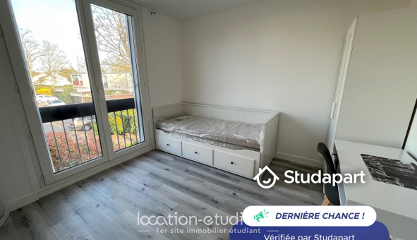 Logement tudiant Studio à Pontoise (95300)