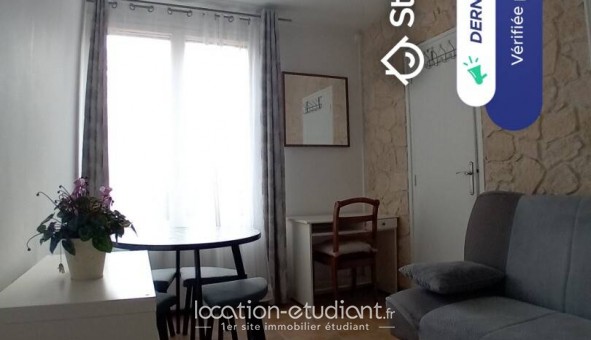 Logement tudiant Location Studio Meublé Pontoise (95300)