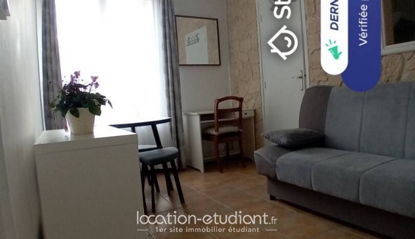 Logement tudiant Studio à Pontoise (95300)