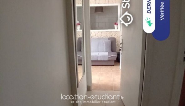 Logement tudiant Studio à Pontoise (95300)