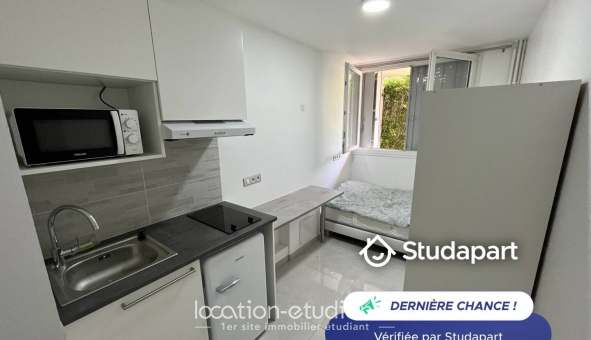 Logement tudiant Location Studio Meublé Pontoise (95300)