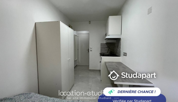 Logement tudiant Studio à Pontoise (95300)