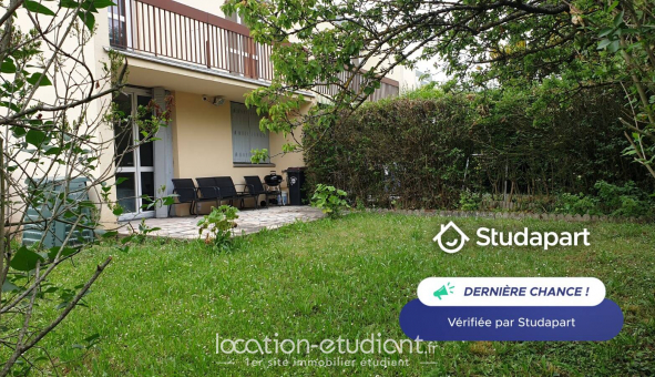 Logement tudiant Studio à Pontoise (95300)