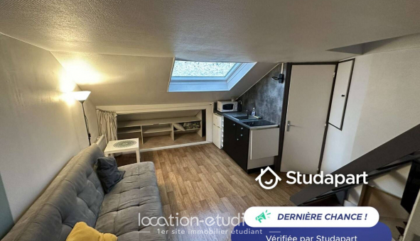 Logement tudiant Location Studio Meublé Pontoise (95300)