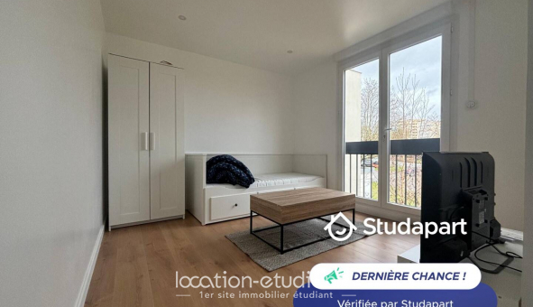 Logement tudiant Location Studio Meublé Pontoise (95300)