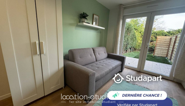 Logement tudiant Location Studio Meublé Pontoise (95300)