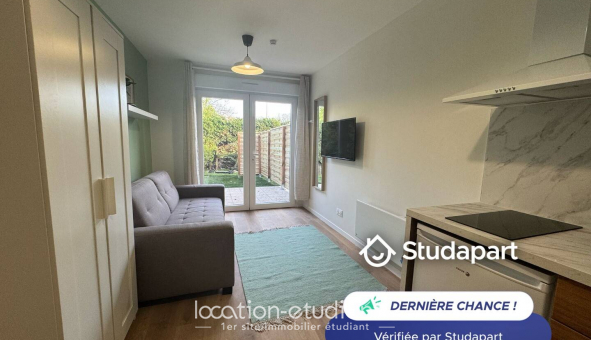 Logement tudiant Studio à Pontoise (95300)