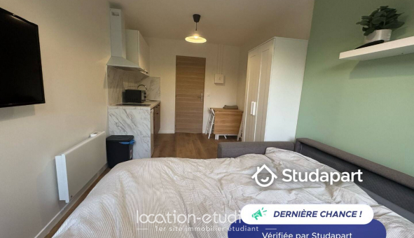 Logement tudiant Studio à Pontoise (95300)