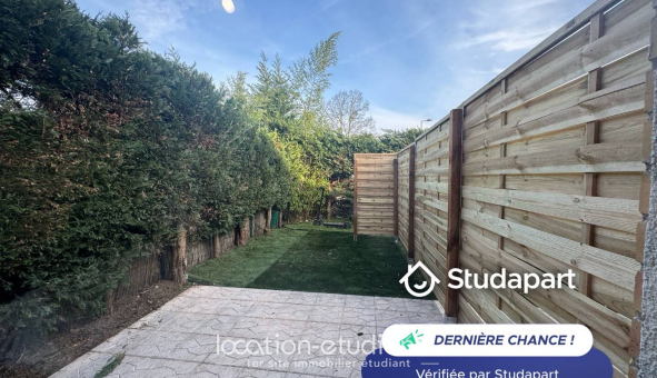 Logement tudiant Studio à Pontoise (95300)