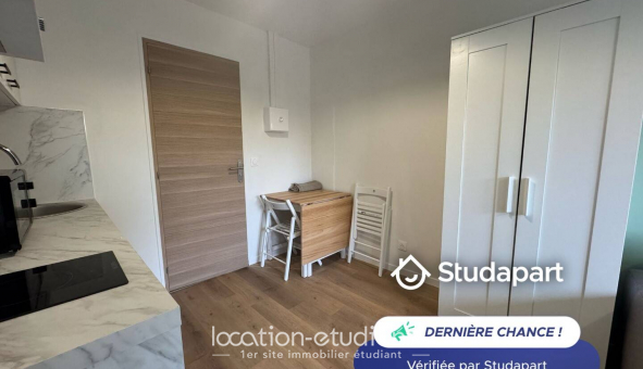 Logement tudiant Studio à Pontoise (95300)