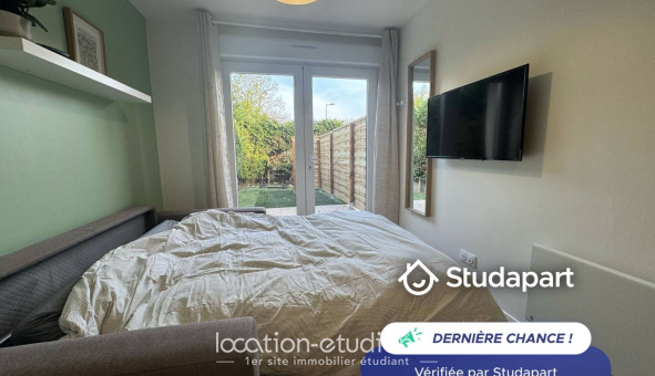 Logement tudiant Studio à Pontoise (95300)