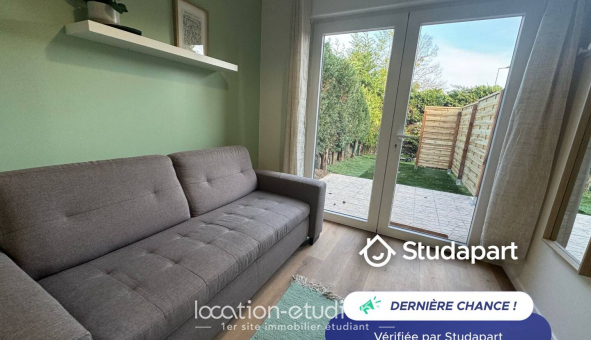 Logement tudiant Studio à Pontoise (95300)