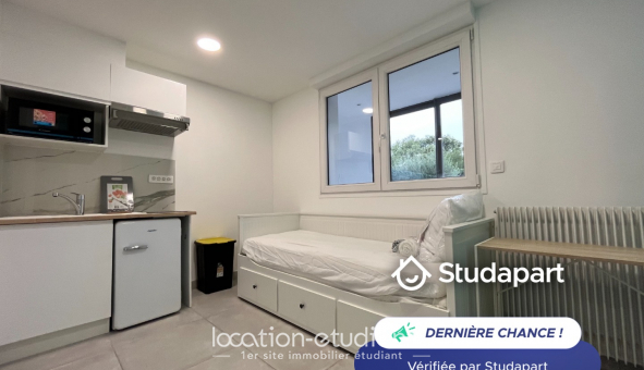 Logement tudiant Location Studio Meublé Pontoise (95300)