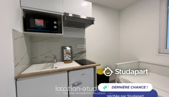 Logement tudiant Studio à Pontoise (95300)