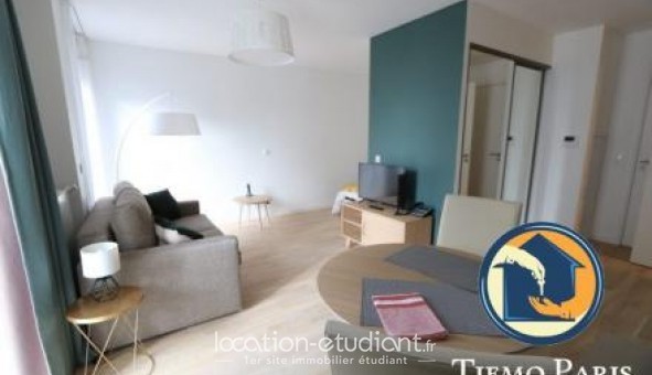 Logement tudiant Studio à Puteaux (92800)