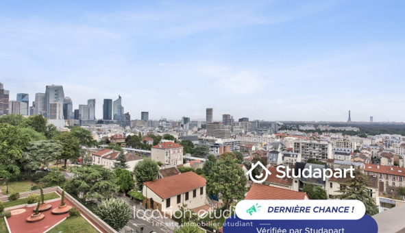 Logement tudiant Studio à Puteaux (92800)