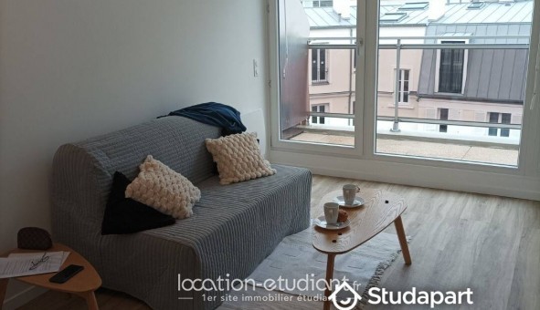 Logement tudiant Location Studio Meublé Puteaux (92800)