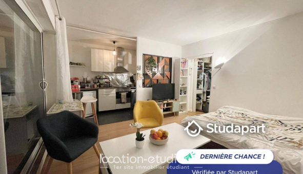 Logement tudiant Location Studio Meublé Puteaux (92800)