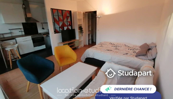 Logement tudiant Studio à Puteaux (92800)