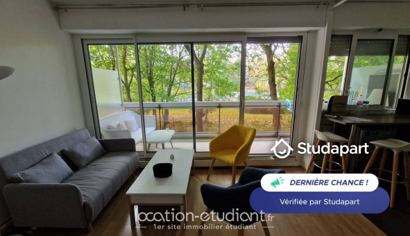 Logement tudiant Studio à Puteaux (92800)