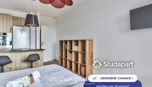 Logement tudiant Location Studio Meublé Puteaux (92800)