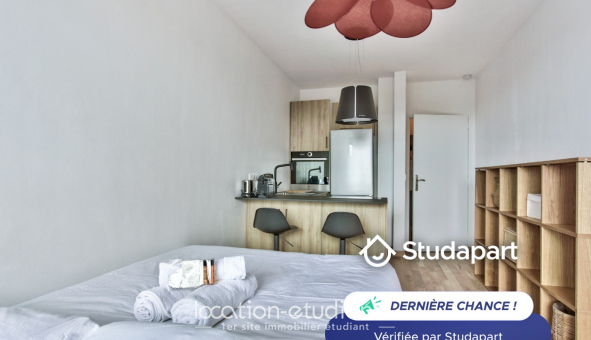 Logement tudiant Studio à Puteaux (92800)