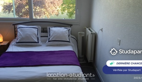 Logement tudiant Studio à Quetigny (21800)