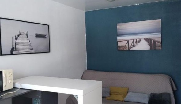 Logement tudiant Location Studio Vide Quimper (29000)