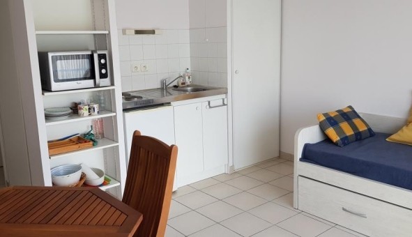 Logement tudiant Studio à Quimper (29000)