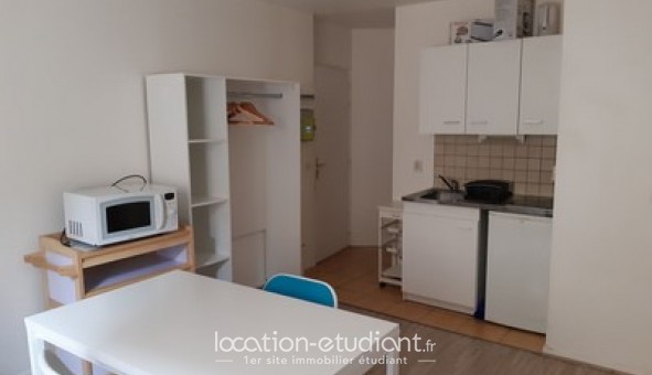 Logement tudiant Studio à Reims (51100)