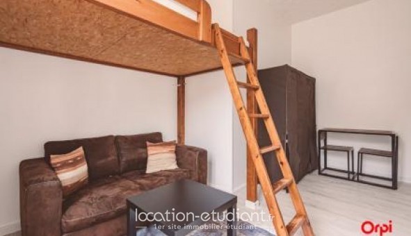 Logement tudiant Studio à Reims (51100)