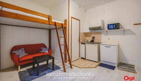 Logement tudiant Studio à Reims (51100)